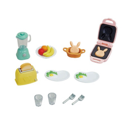 Calico Critters Breakfast Playset by Epoch Everlasting Play