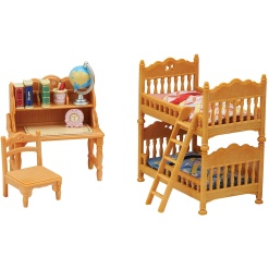 Calico Critters Childrens Bedroom Set by Epoch Everlasting Play
