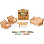Calico Critters Comfy Living Room Set by Epoch Everlasting Play