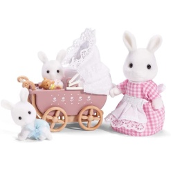 Calico Critters Connor Kerris Carriage Ride by Epoch Everlasting Play