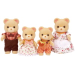 Calico Critters Cuddle Bear Family by Epoch Everlasting Play