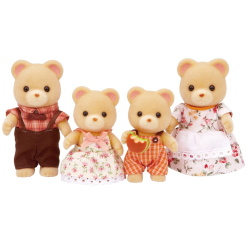 Calico Critters Cuddle Bear Family by Epoch Everlasting Play