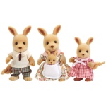 Calico Critters Hopper Kangaroo Family by Epoch Everlasting Play