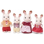 Calico Critters Hopscotch Rabbit Family by Epoch Everlasting Play
