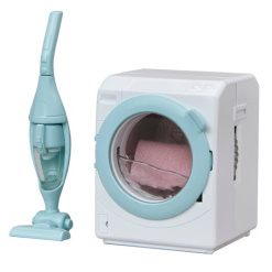 Calico Critters Laundry Vacuum Cleaner by Epoch Everlasting Play
