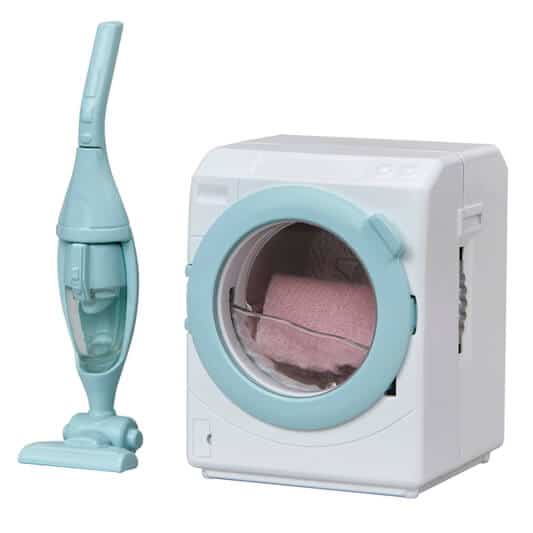 Calico Critters Laundry Vacuum Cleaner by Epoch Everlasting Play