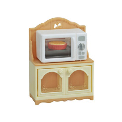 Calico Critters Microwave Cabinet by Epoch Everlasting Play