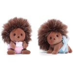 Calico Critters Hedgehog Twins-by-Epoch Everlasting Play