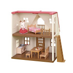 Calico Critters Red Roof Cozy Cottage by Epoch Everlasting Play