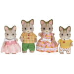 Calico Critters Sandy Cat Family by Epoch Everlasting Play