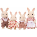 Calico Critters Sweetpea Rabbit Family by Epoch Everlasting Play