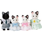 Calico Critters Tuxedo Cat Family by Epoch Everlasting Play