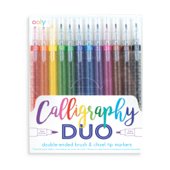 Calligraphy Duo Markers by Ooly