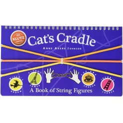 Cats Cradle Book by Klutz