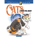 Cats Dot to Dot Coloring Book by Dover Publications