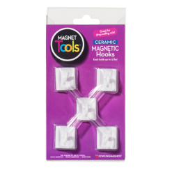 Ceramic Magnetic Hooks by Dowling Magnets