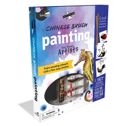Chinese Brush Painting for Young Artists by SpiceBox