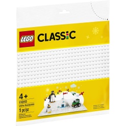 Classic White Baseplate by Lego