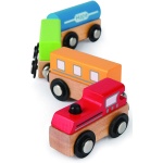 Classic Wooden Magnetic Train Set by Hape