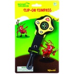 Clip On Compass by Toysmith