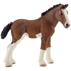 Clydesdale Foal by Schliech
