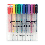 Color Luxe Gel Pens by Ooly