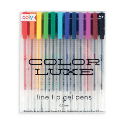 Color Luxe Gel Pens by Ooly
