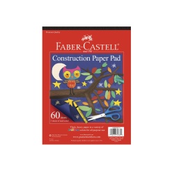 Construction Paper Pad by Faber Castell