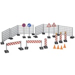 Construction Set Railings Site Signs and Pylons by Bruder