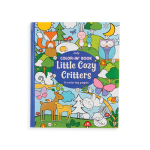 Cozy Critters Color in Book by ooly