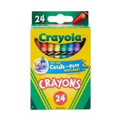 Crayola Classic Crayons 24ct by Crayola