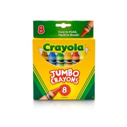 Crayola Jumbo Crayons 8ct by Crayola