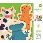 Crazy Animals Magnets by Djeco