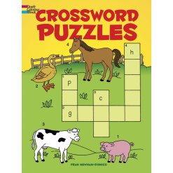 Crossword Puzzles by Dover Publications