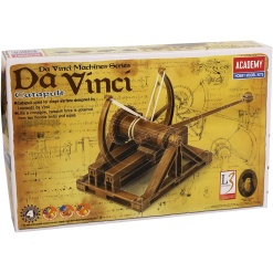 Da Vinci Catapult by Academy Models