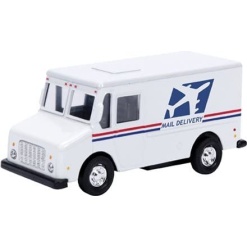 Diecast Mail Truck by Schylling