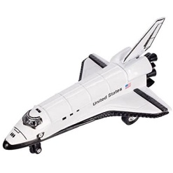 Diecast Space Shuttle by Toysmith
