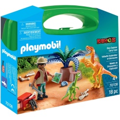 Dino Explorer Carry Case by Playmobil