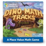 Dino Math Tracks by Learning Resources