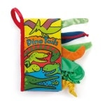 Dino Tails Book by Jellycat