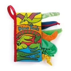 Dino Tails Book by Jellycat