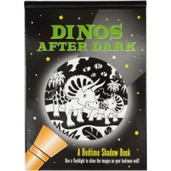 Dinos After Dark Bedtime Shadow Book by Peter Pauper Press
