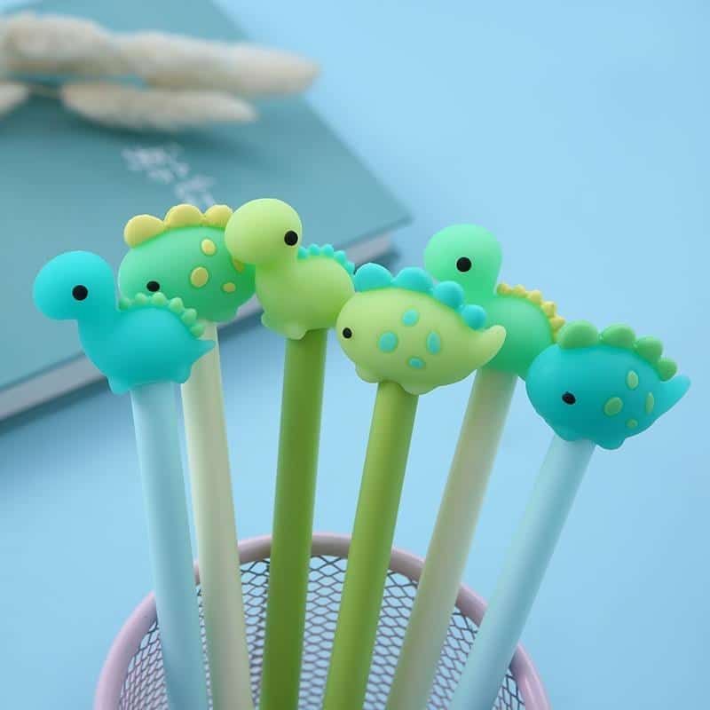 Dinosaur Gel Pen by Iwako