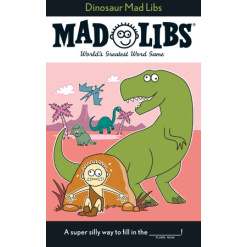 Dinosaur Mad Libs by Penguin Random House