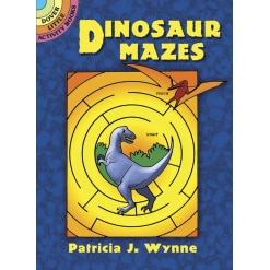 Dinosaur Mazes by Dover Publications