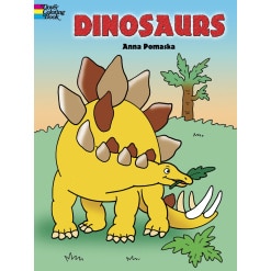 Dinosaurs Coloring Book by Dover Publications