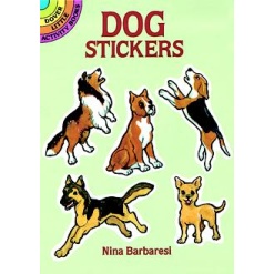 Dog Stickers by Dover Publications