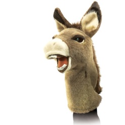 Donkey Stage Puppet by Folkmanis