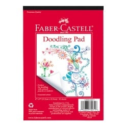 Doodling Pad 6x9 by Faber Castell