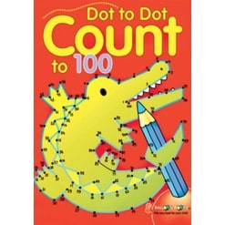 Dot to Dot Count to 100 by Sterling Publishing